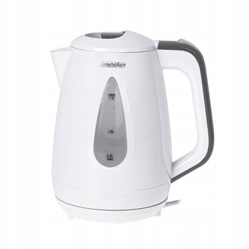 Ms 1261 grey Plastová kanvica 1,7 L