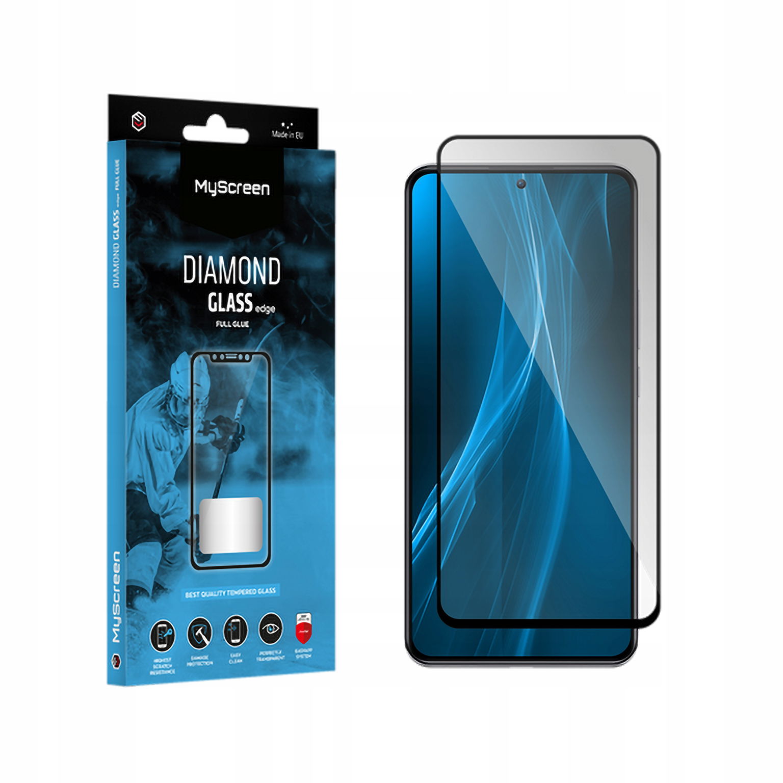 MS20 Ochranné sklo MyScreen Diamond Glass Lite e