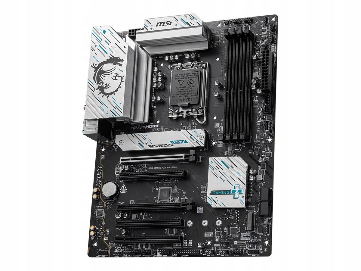 Msi B760 Gaming Plus Wifi DDR4 Msi