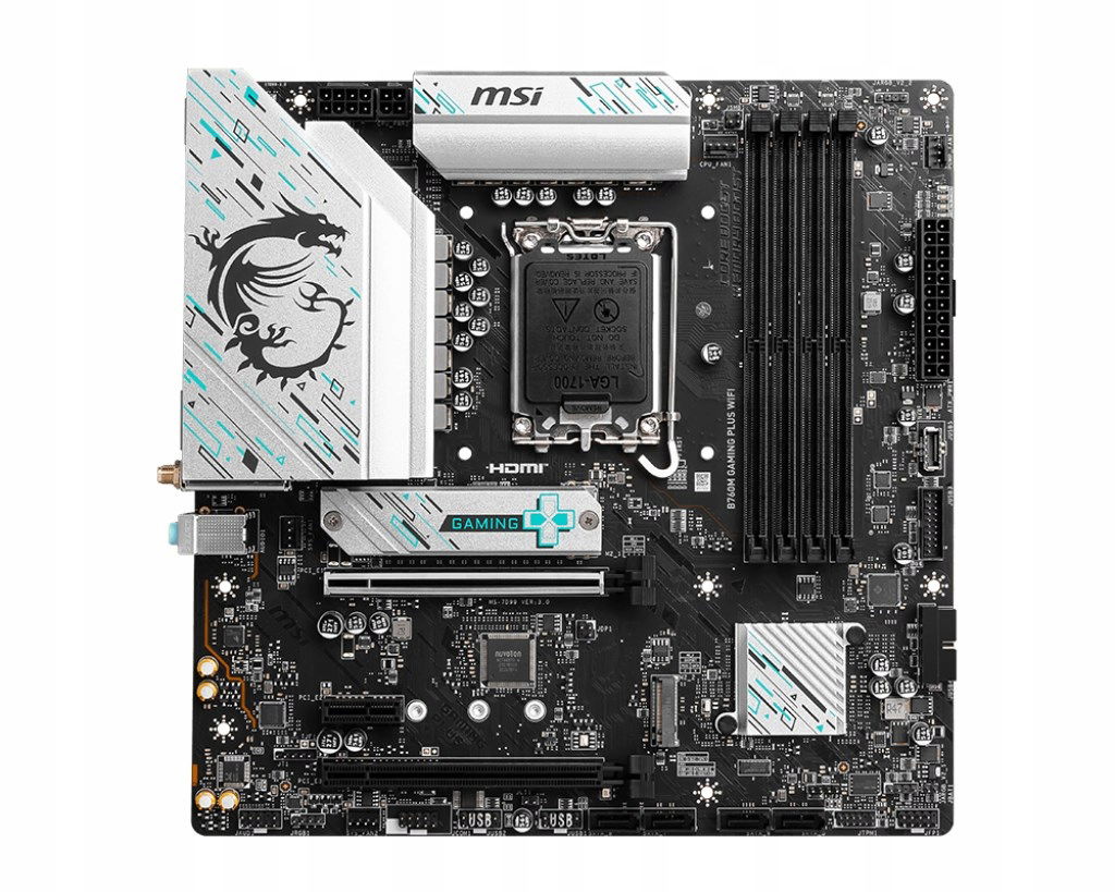 Msi B760M Gaming Plus Wifi základná doska Intel B760 Lga 1700 micro Atx