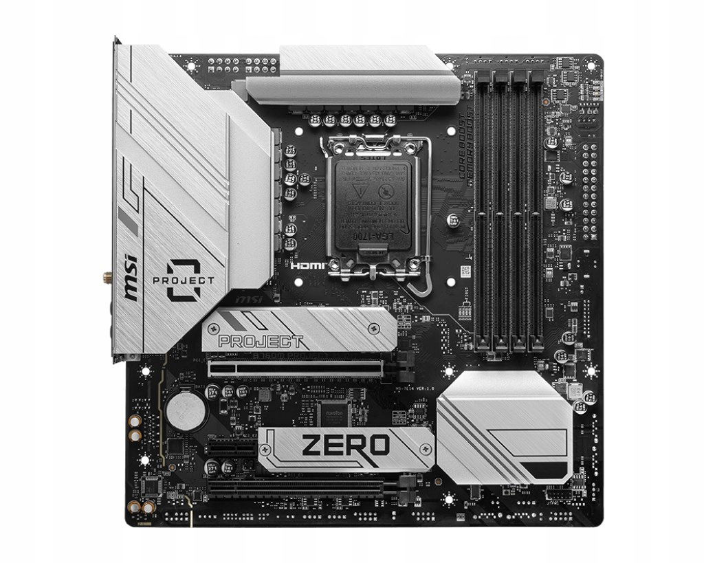 Msi B760M Ptoject Zero Intel B760 Lga 1700 micro Atx