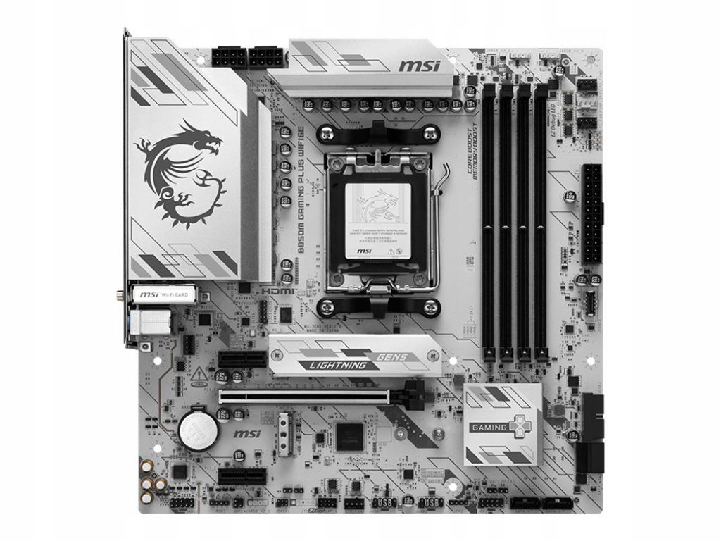 Msi B850M Gaming Plus WIFI6E Msi Msi