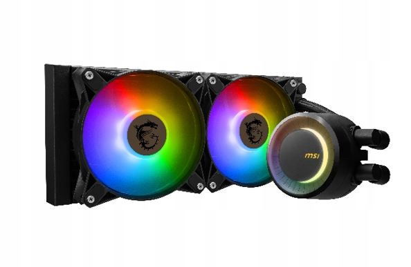 Msi Chladenie Mag Coreliquid E240 240mm 3xARGB Fan