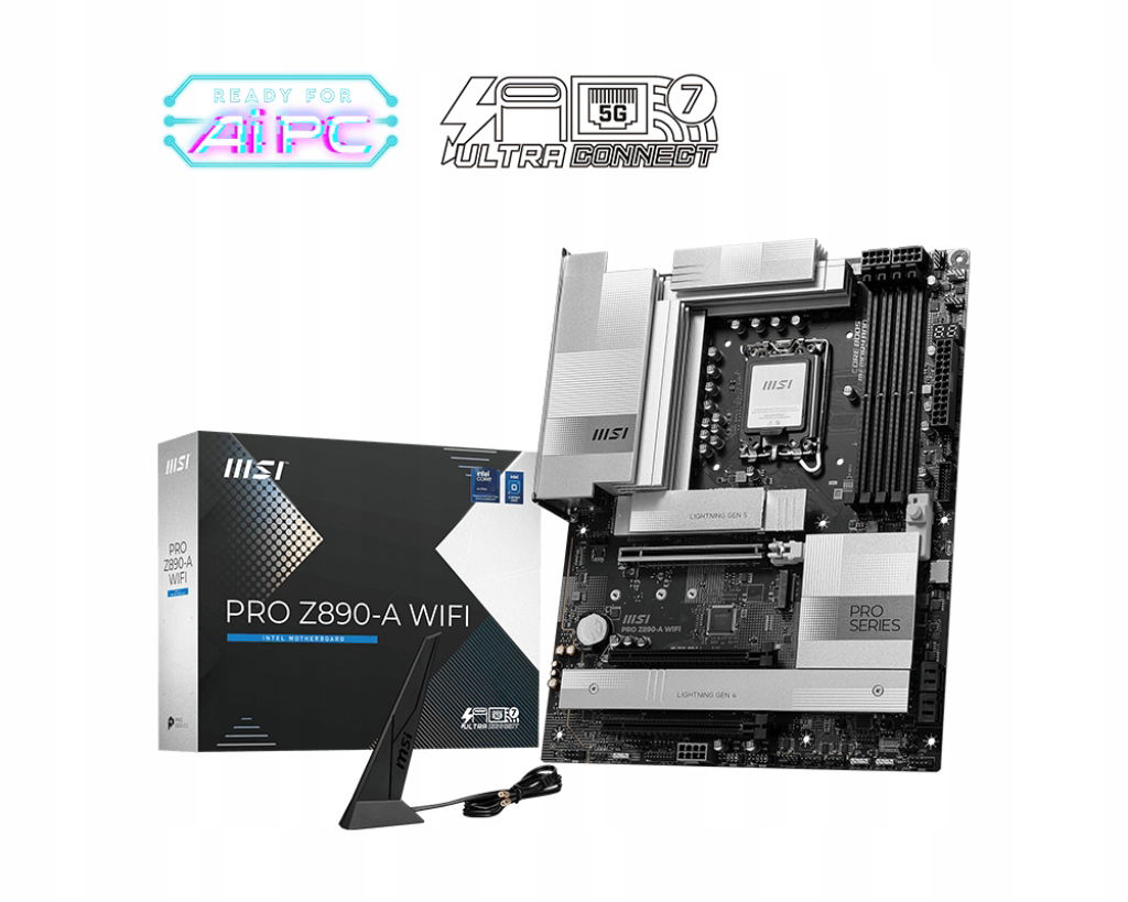 Msi Pro Z890-A Wifi