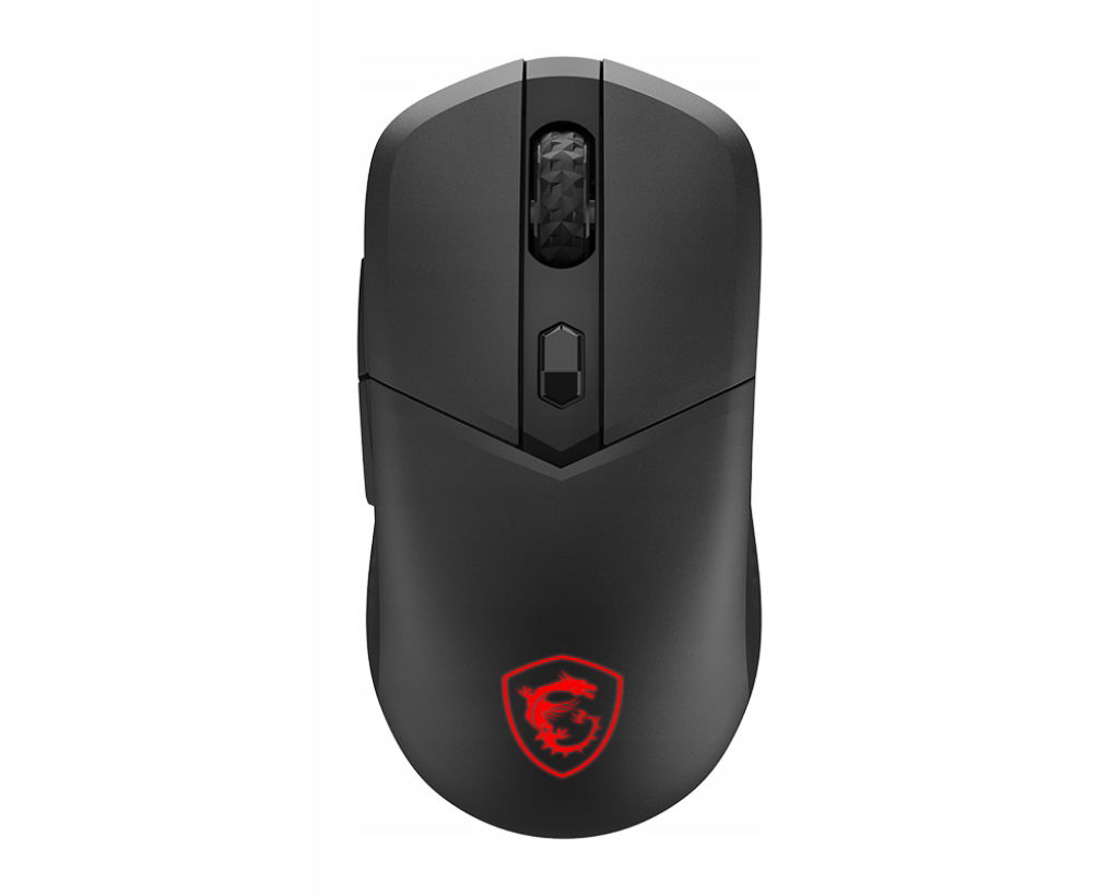 Msi Versa 300 Elite Wireless Herná myš 2.4 GHz, Bluetooth 5.3