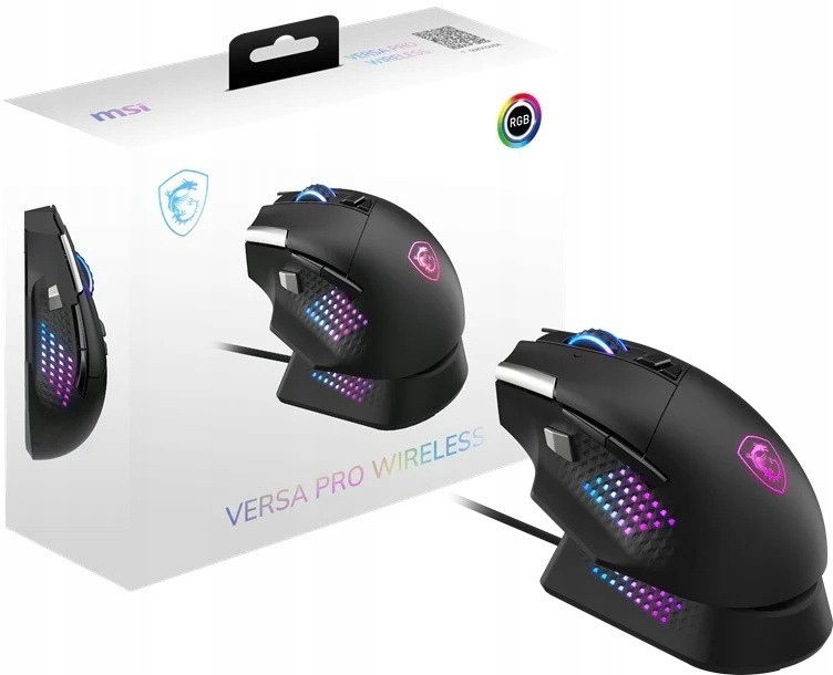 Msi Versa Pro v dokovacej stanici pre myš Pro