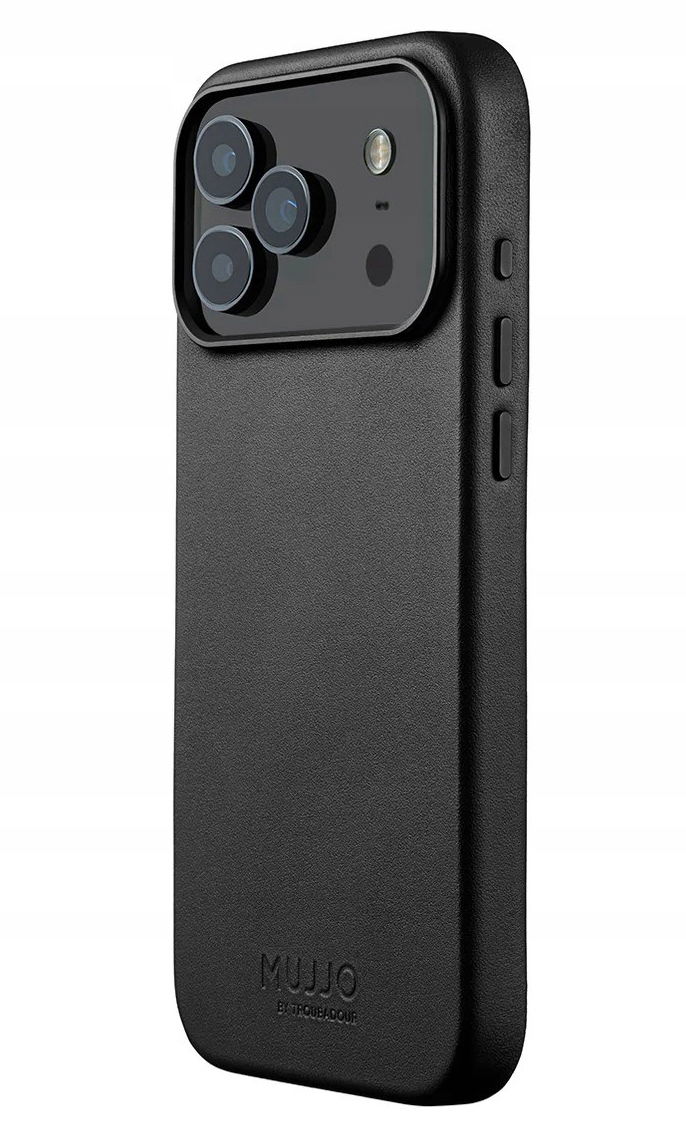 Mujjo Leather MagSafe puzdro Kožené puzdro obal pre iPhone 17 Pro