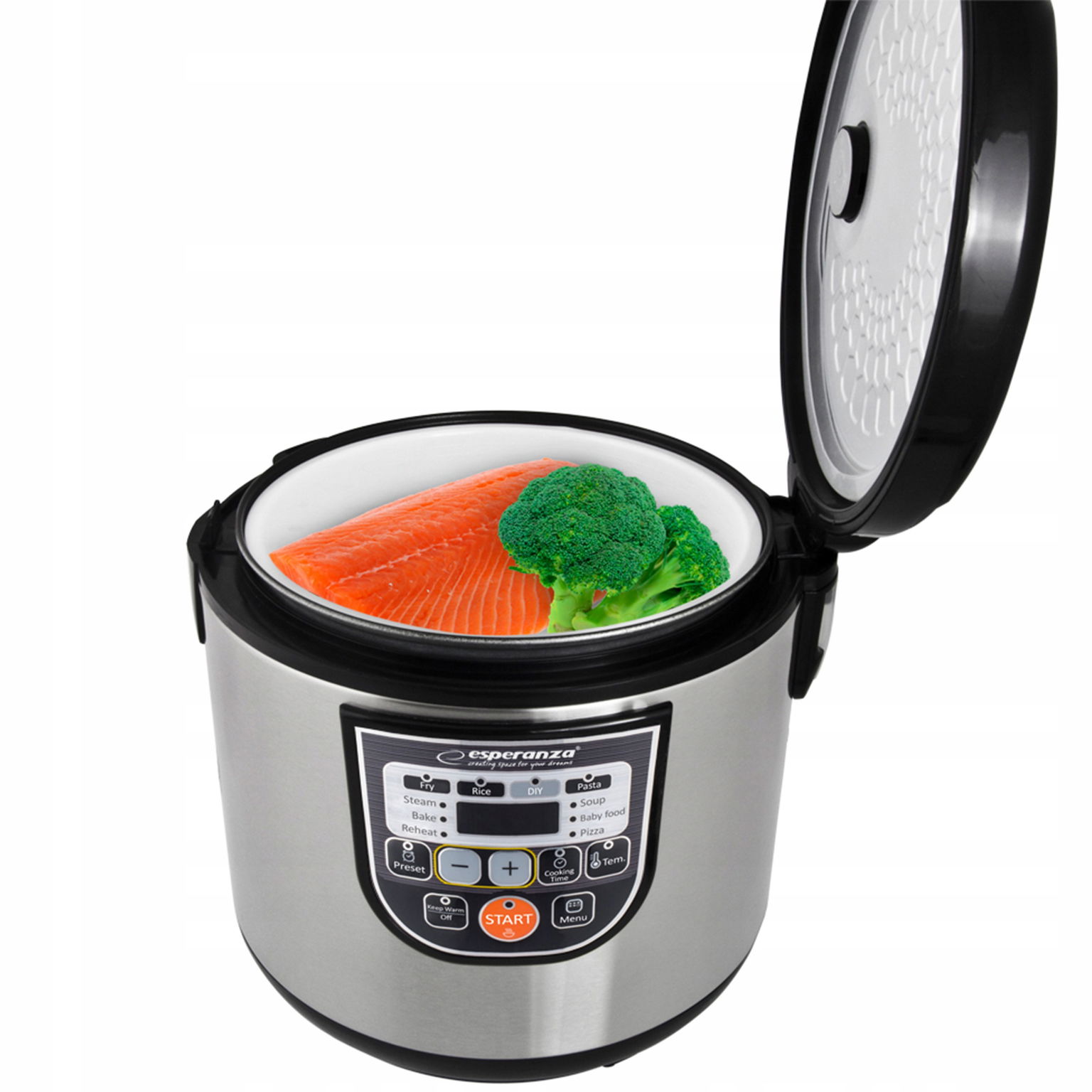 Multicooker Rýchlovarná Kanvica Na Parný Hrniec 11 Funkcií