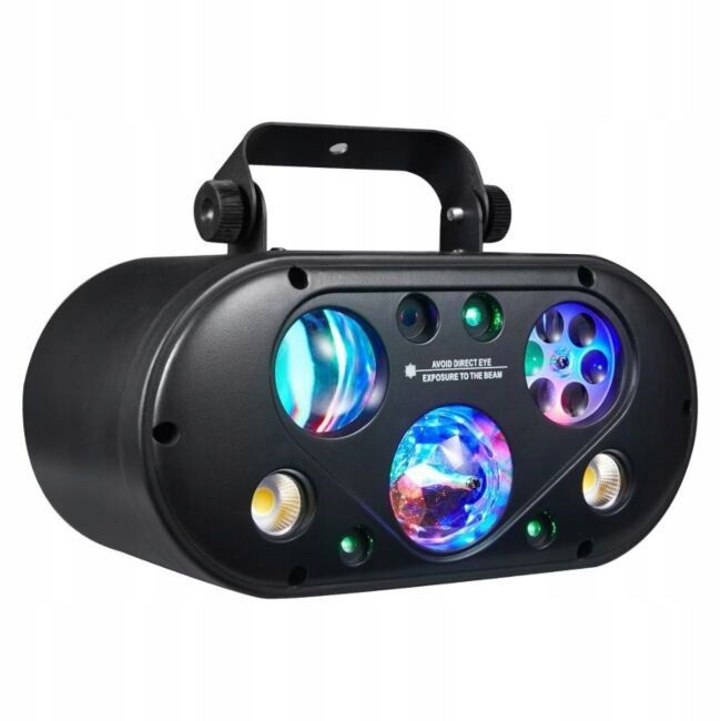 Multiefekt Led svetla Rgba LIGHT4ME Ultrabox 1
