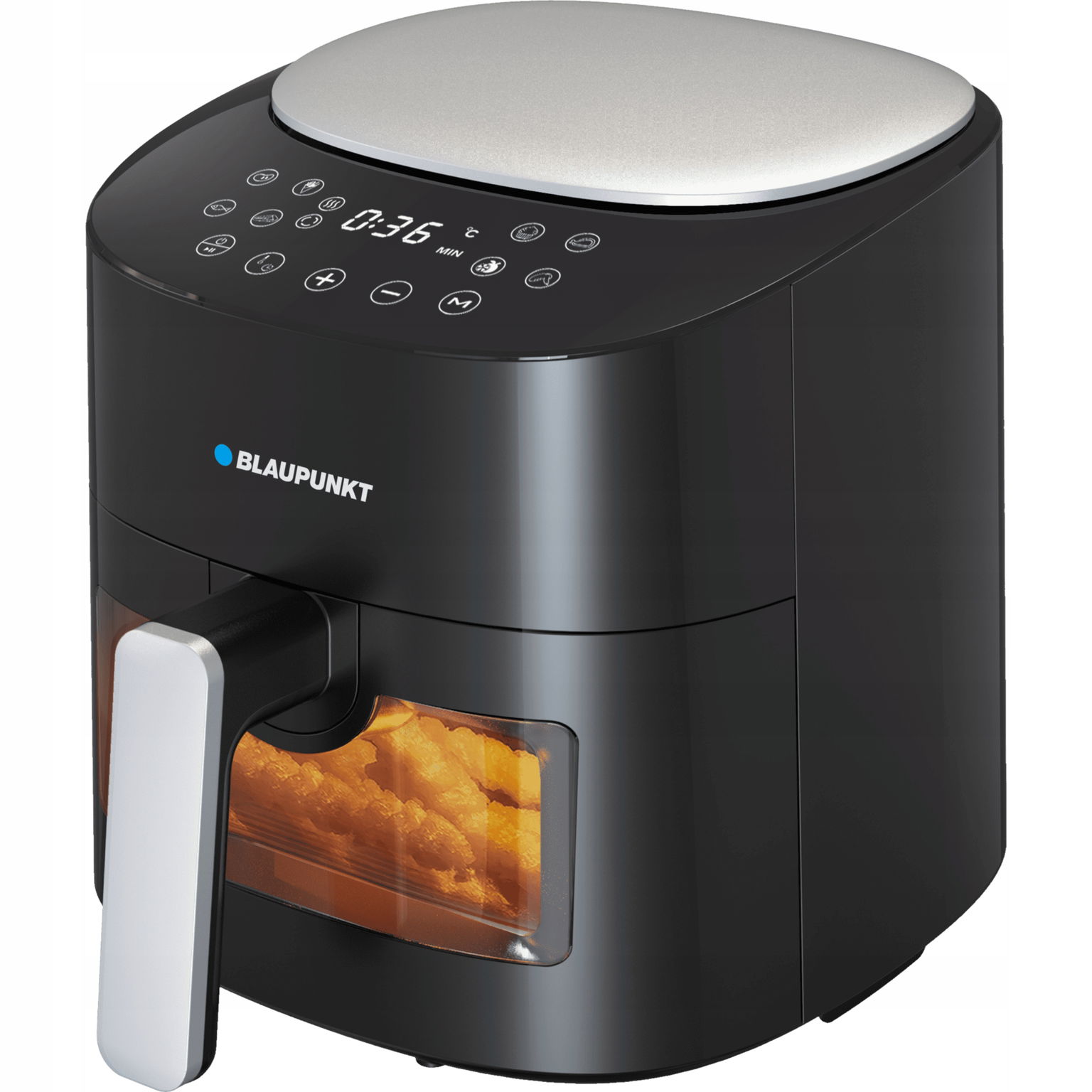 Multifunkčná beztuková fritéza Blaupunkt AFD512 1300W 3,7L teflón