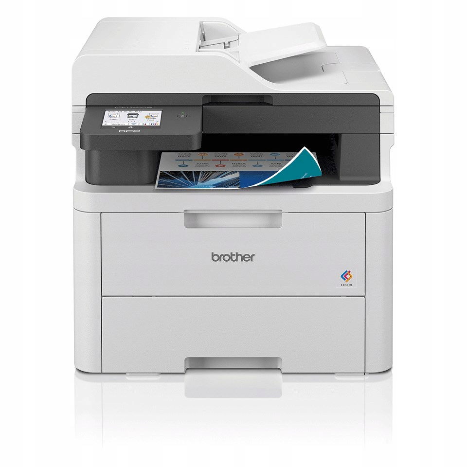 Multifunkčná laserová tlačiareň Brother DCP-L3560CDW