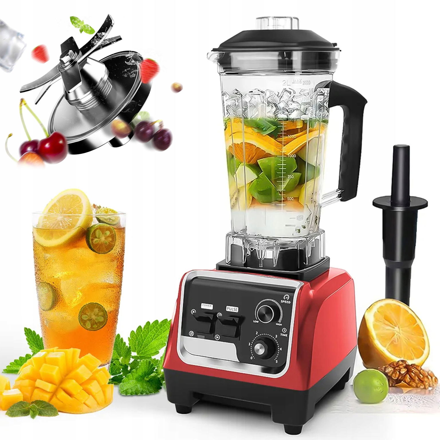 Multifunkčný Stolný Mixér S Reguláciou 1600W 2L