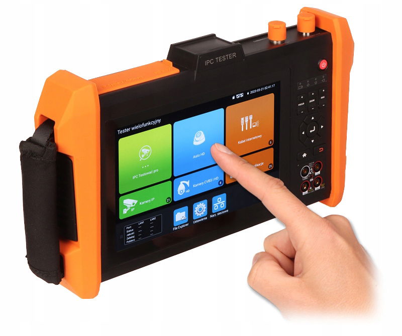Multifunkčný tester kamier Cctv CS-H9-70E