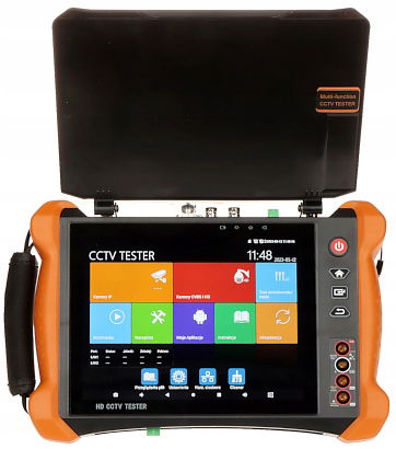 Multifunkčný Tester Kamier Cctv CS-H9F-80HX Je Novinkou!