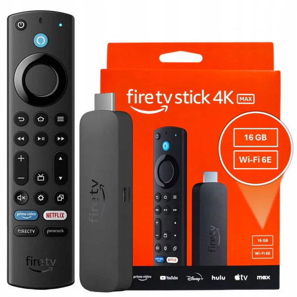 multimediálny prehrávač Amazon Fire Tv Stick 4K Max 16 Gb
