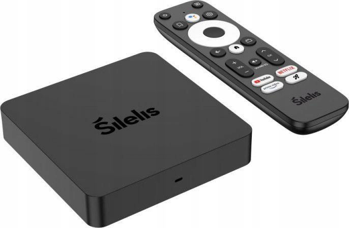 Multimediálny prehrávač Silelis T-3 Android Tv Box