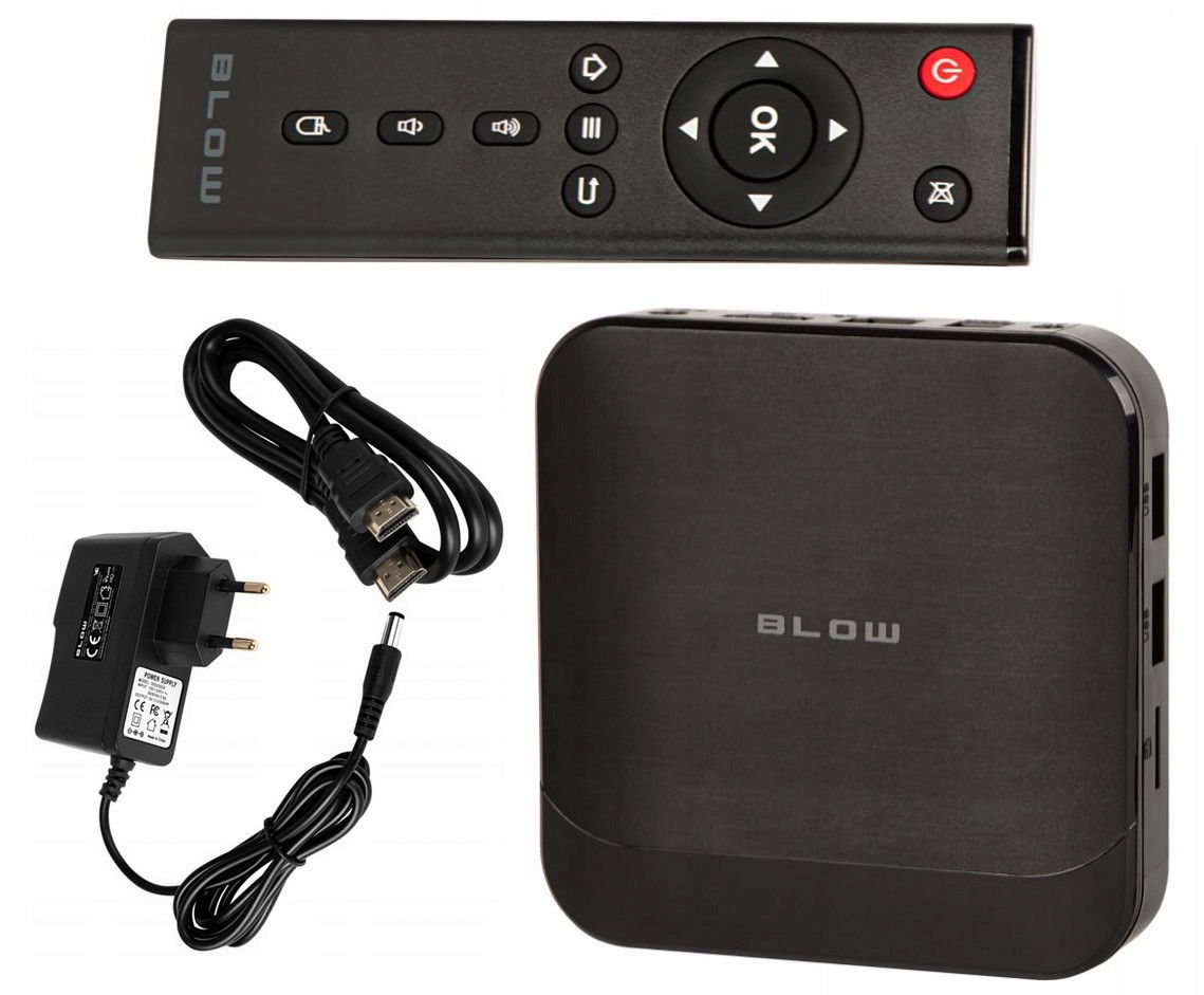 Multimediálny Prehrávač Smart Tv Box Android 4K