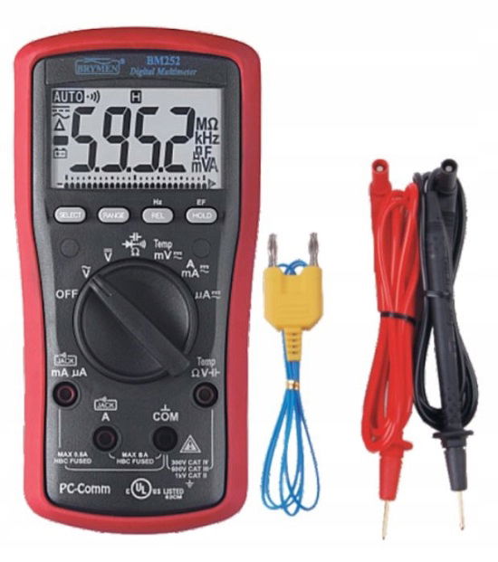 Multimeter BM252 Brymen