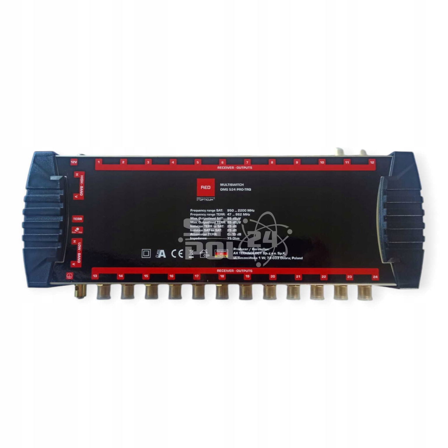 Multiprepínač 5/24 Opticum Oms Pro Trq