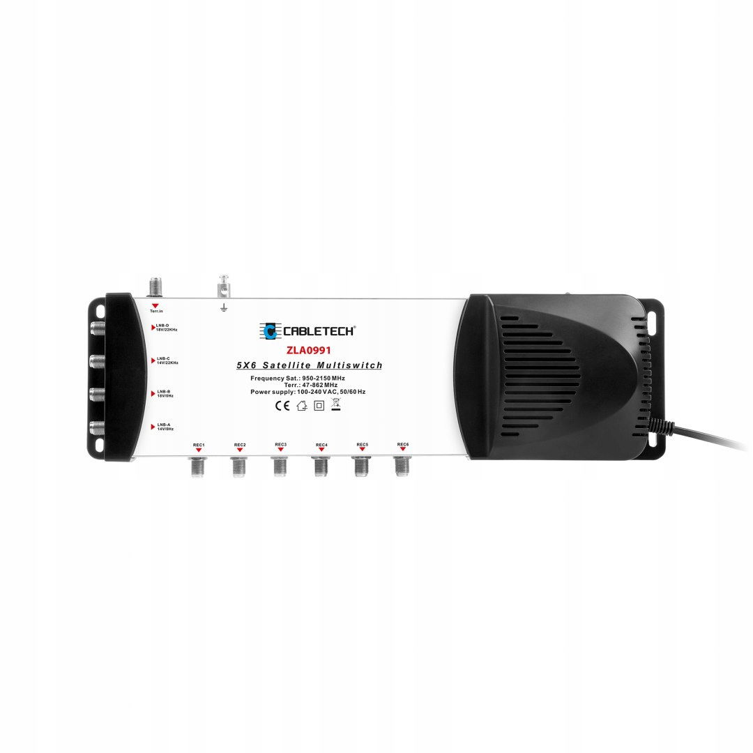 Multiprepínač Cabletech 5x6