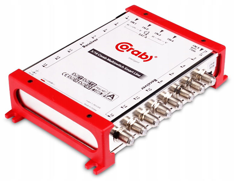 Multiprepínač smart line 5/16 Corab