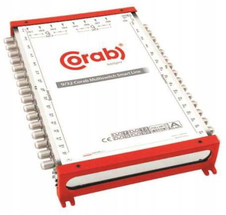 Multiprepínač Smart Line 9/24 Corab
