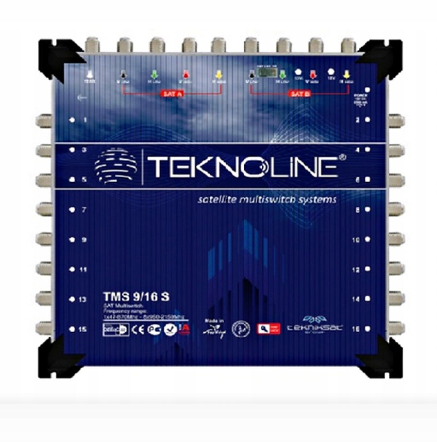 Multiswitch Teknoline Tms 9/16 S