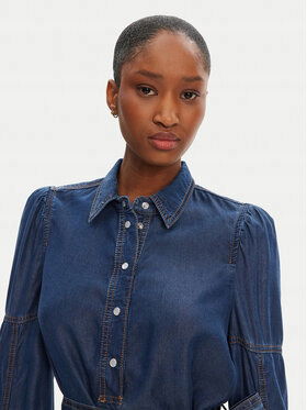 munthe Dámska džínsová košeľa MUNTHE-252101525207 37 Indigo Modrá
