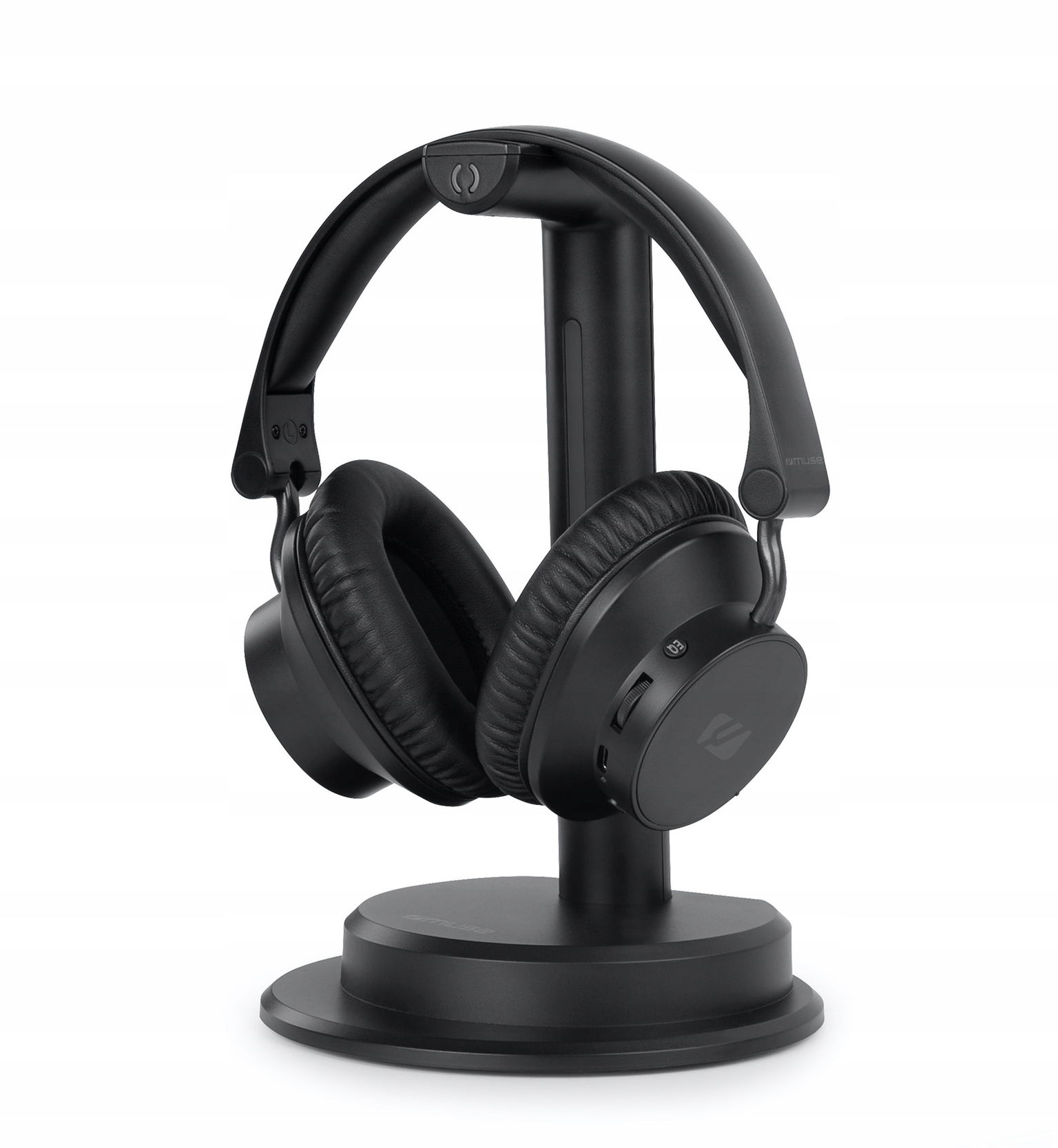 Muse Tv slúchadlá M-285 Ctv Cez ucho Bluetooth Čierna