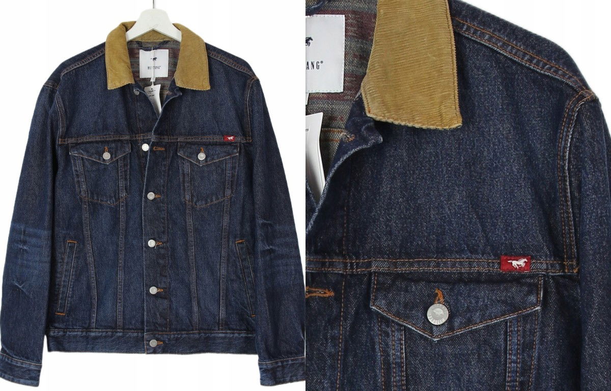 Mustang Dallas Jacket Džínsová Bunda Katana M