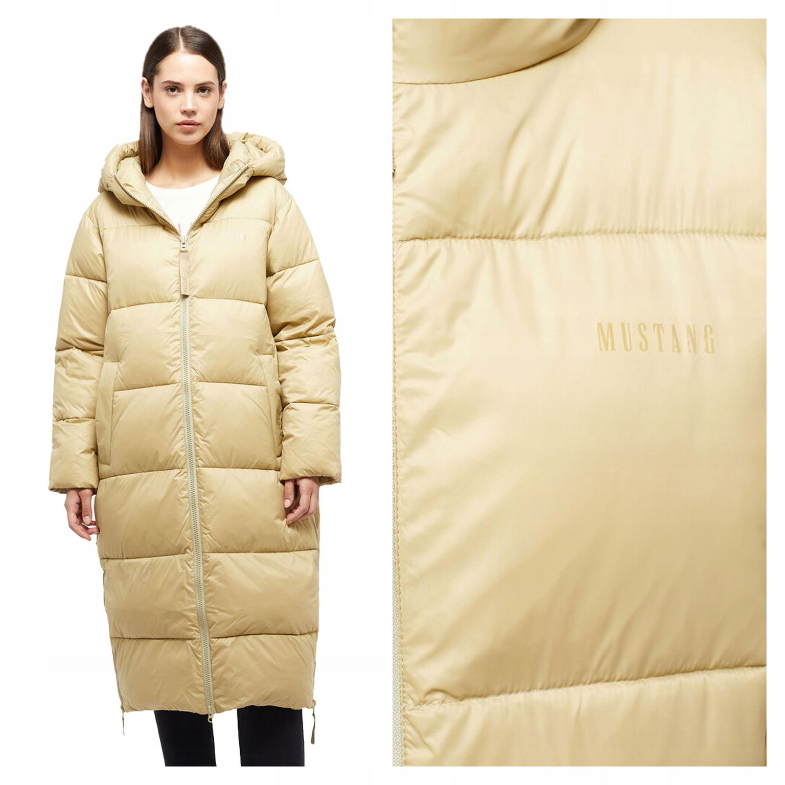Mustang Heidi Puffer Coat M Dámska zimná bunda