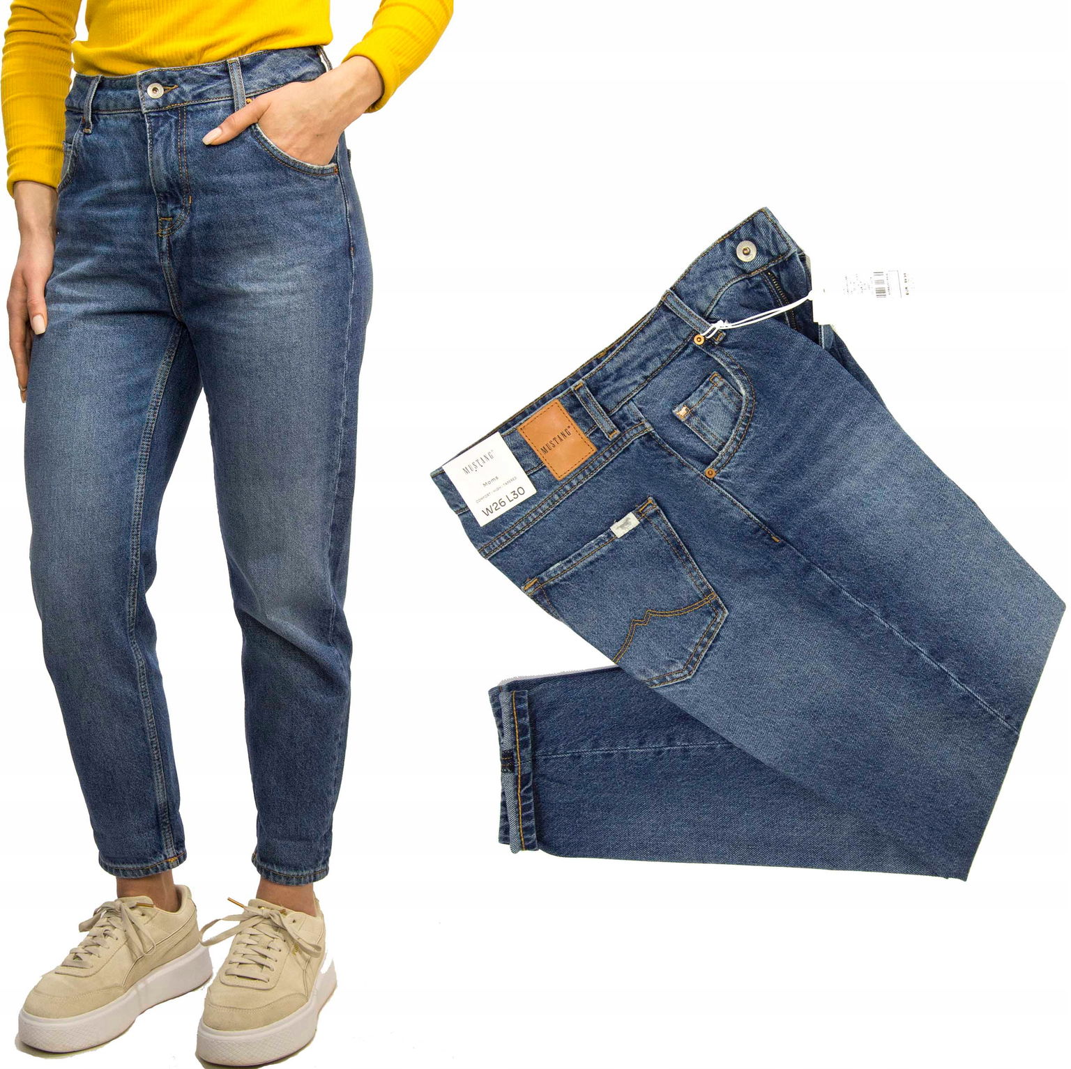 Mustang Moms 682 dámske džínsové nohavice W31 L34