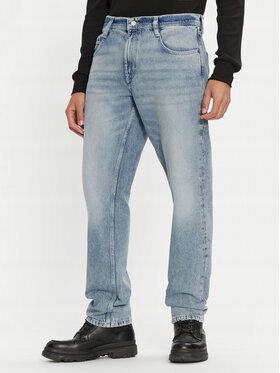 mustang Pánske džínsy MUSTANG-1015522 5000 303 Denim Blue Modrá