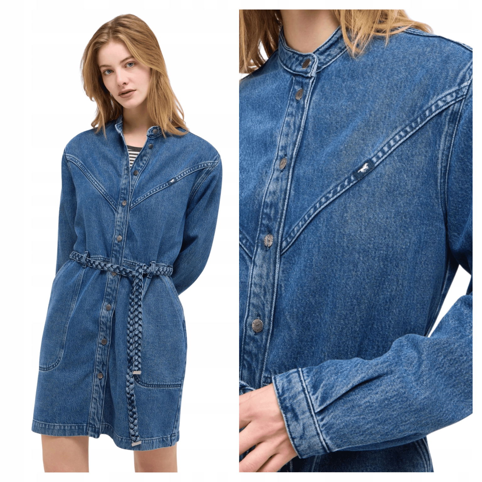 Mustang Style Paola Dress W34 Dámske šaty