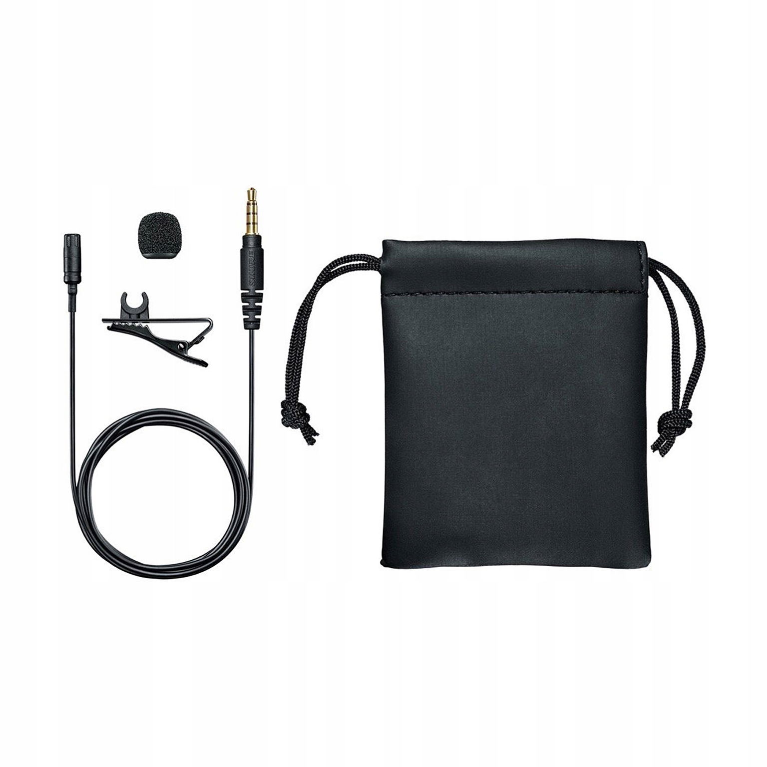 MVL Shure mikrofón Lavalier pre chytré telefóny a tablety
