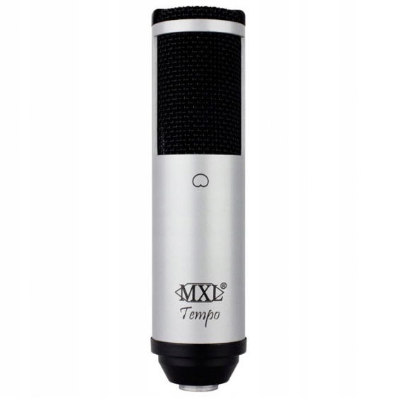 MXL Tempo Sk Usb kondenzátorový mikrofón strieborný