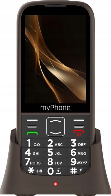myPhone Halo 4 Plus Lte Praline Collection Dual Sim telefón, hnedý