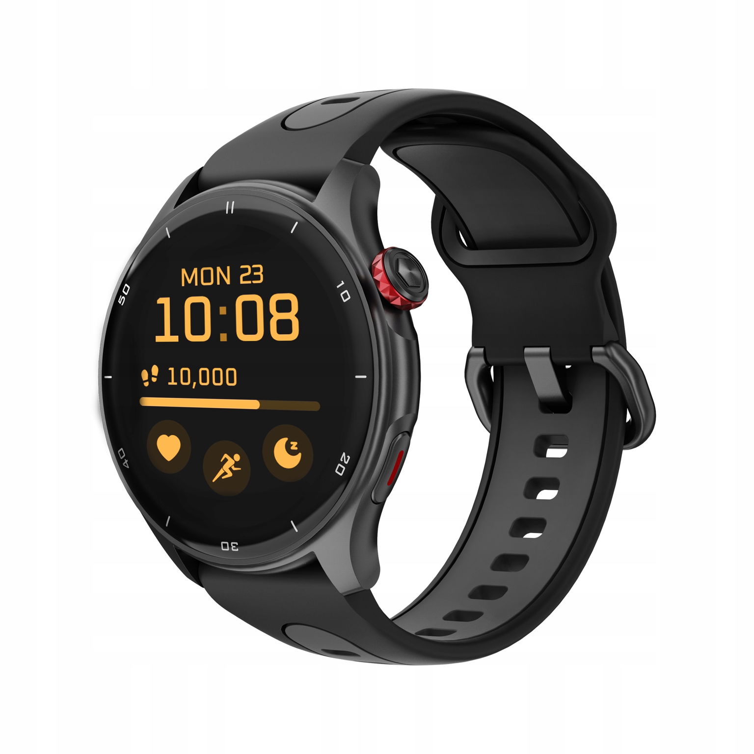 myPhone Watch Adventure Gps Amoled 1.43" čierny