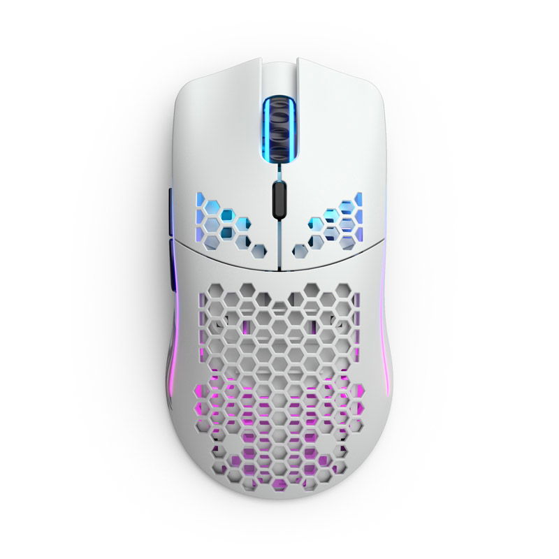 Myš Glorious Model O Wireless Biela