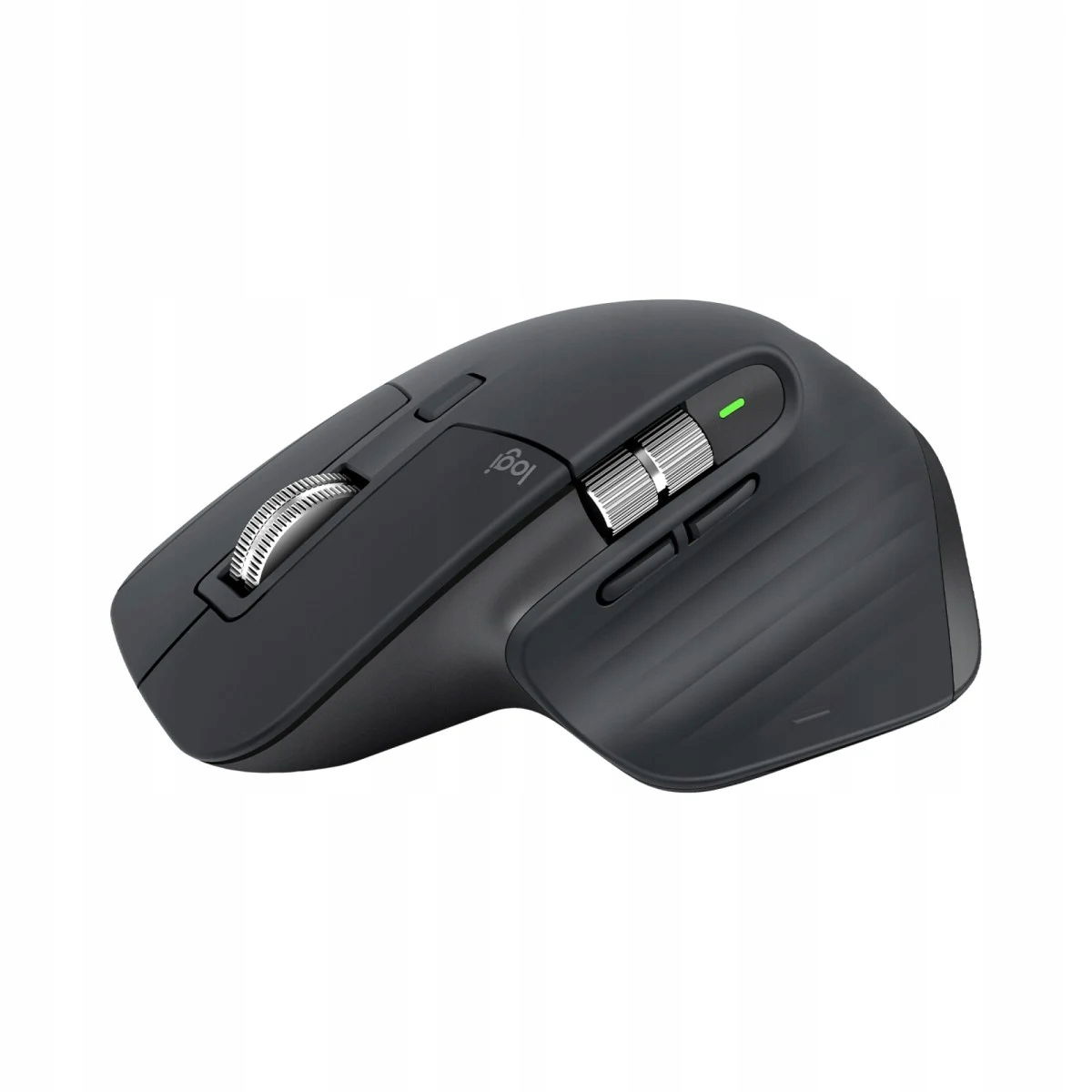 Myš Logitech MX Master 3S bezdrôtová, ergonomická, grafitová