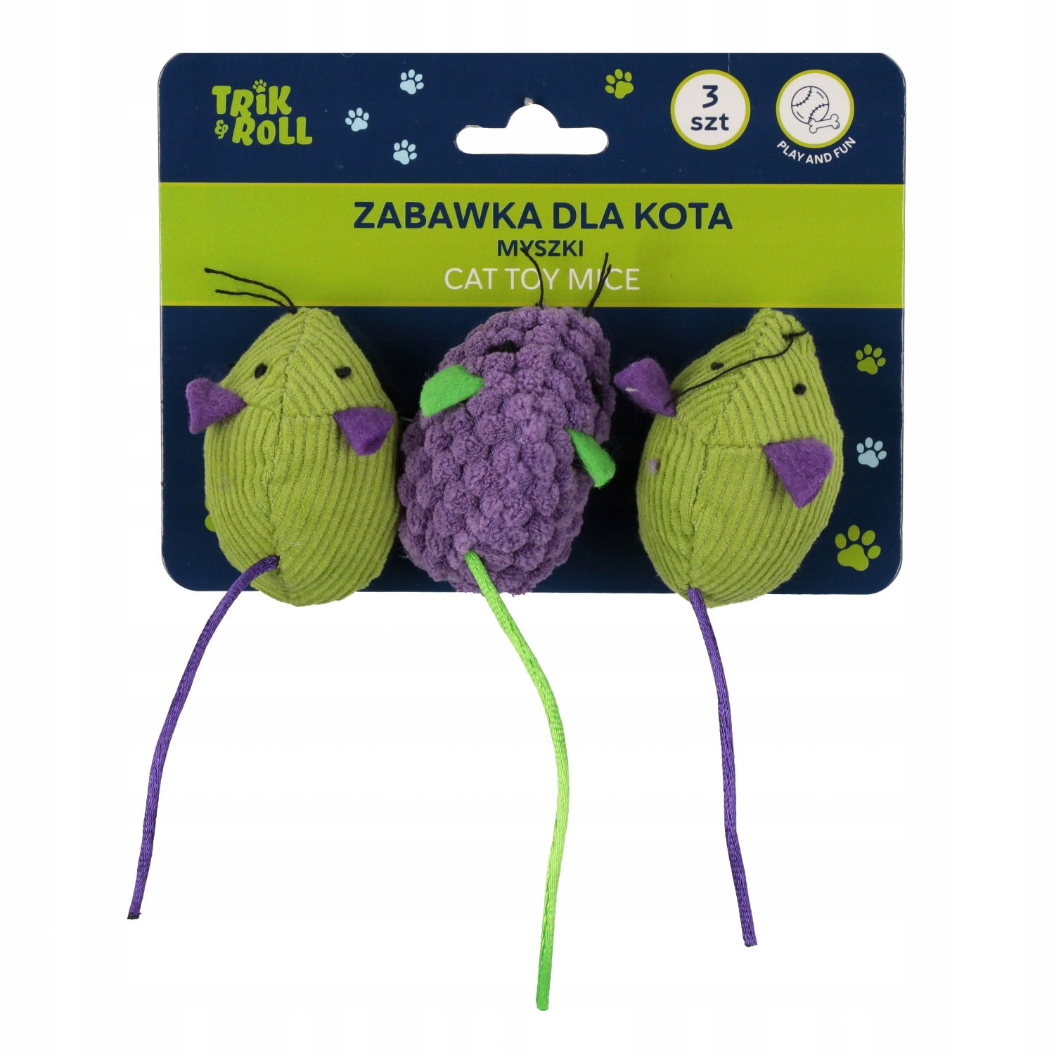 Myš pre mačku Trik&roll