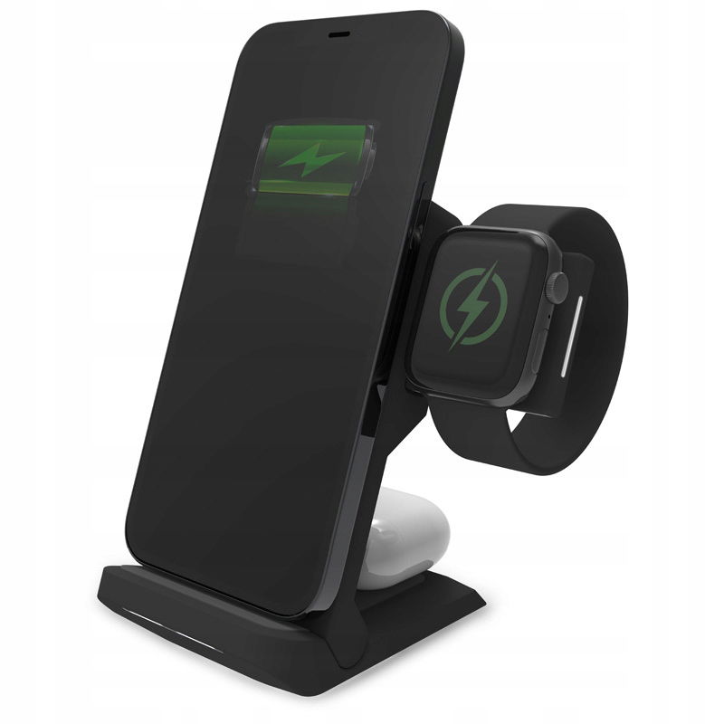 Nabíjačka 3v1 pre iPhone, AirPods a Apple Watch