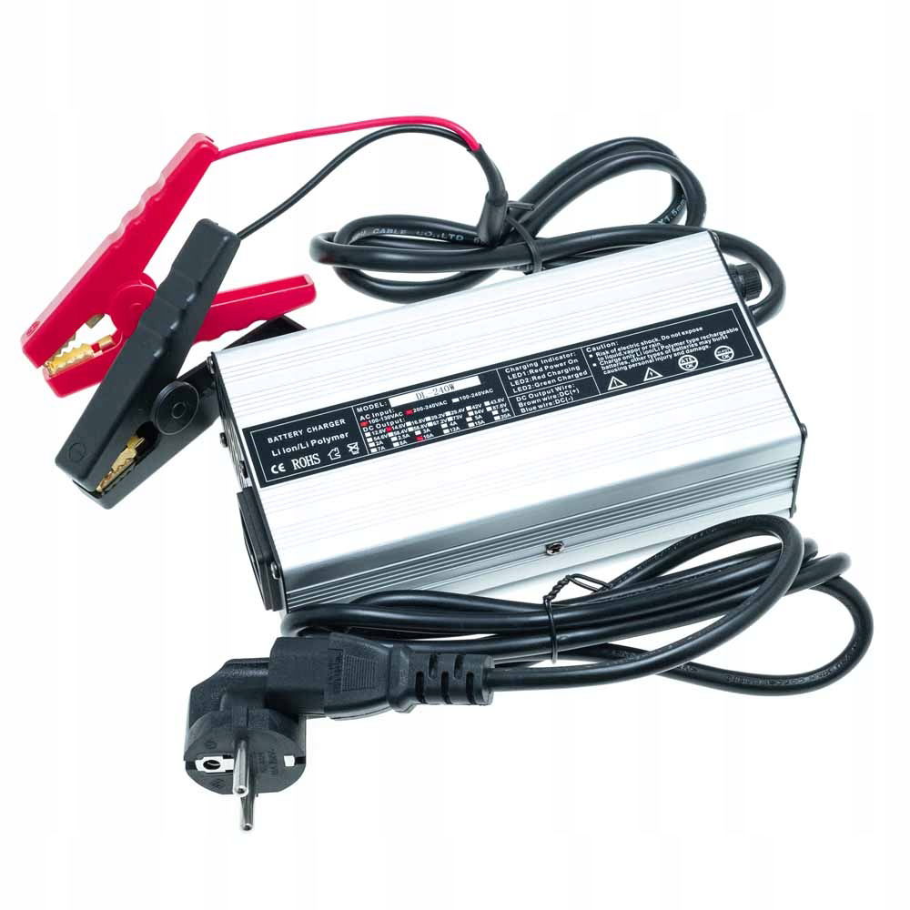 Nabíjačka akumulátora LiFePO4 4S 14.6V 10A