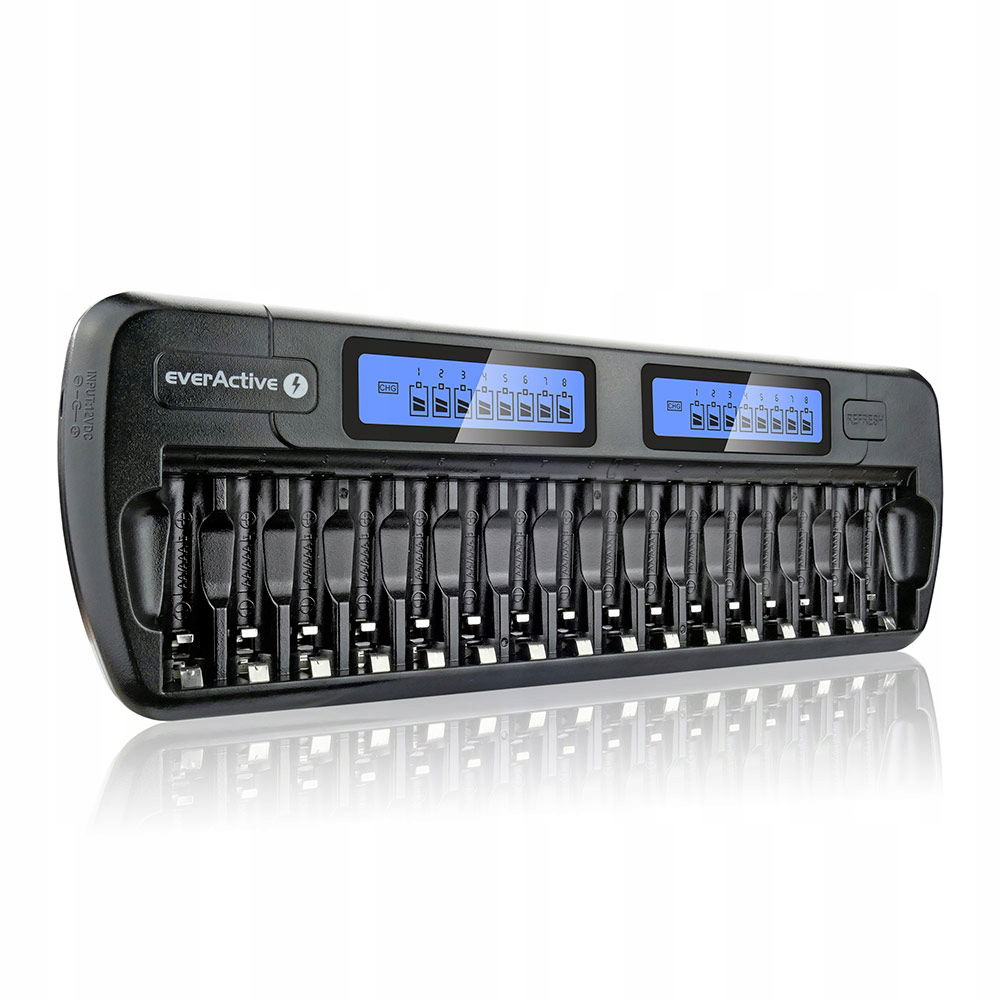 Nabíjačka akumulátorov Ni-MH everActive NC-1600