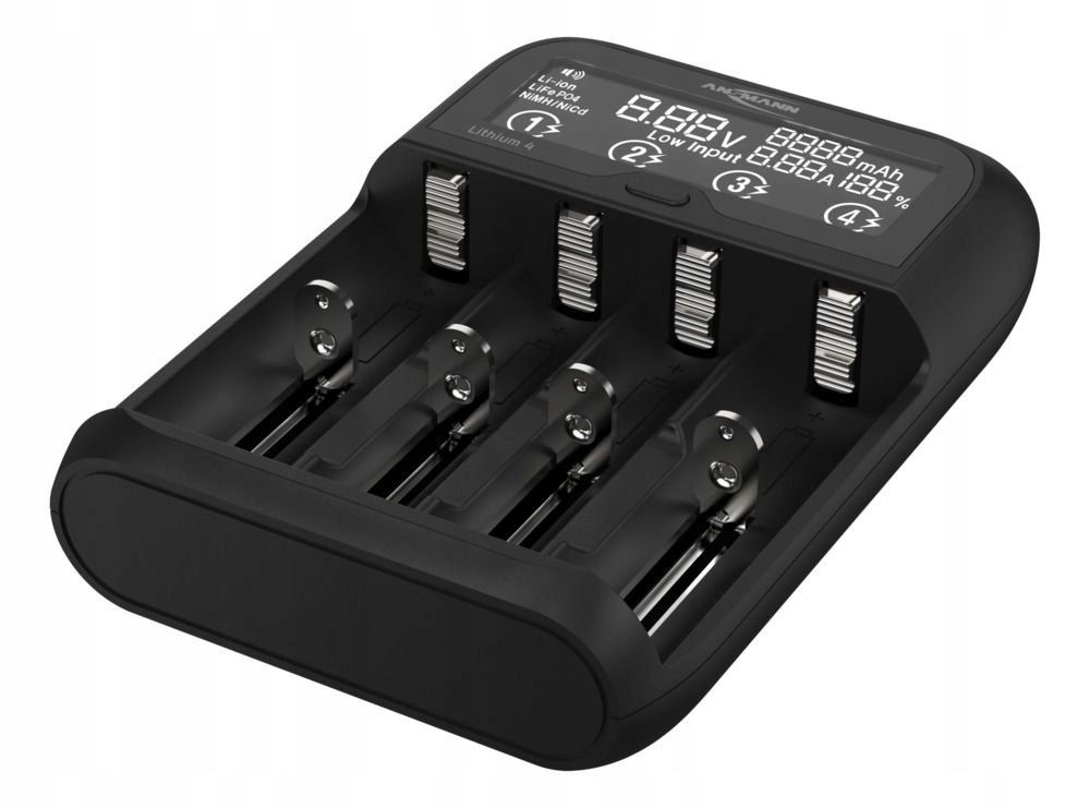 Nabíjačka Ansmann Lithium 4 pre Li-lon Aaa/aa