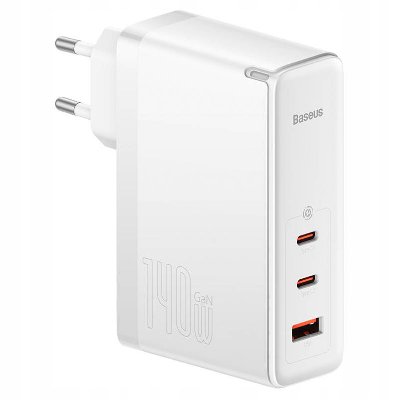 Nabíjačka Baseus 2XUSB-C Usb 140W Macbook
