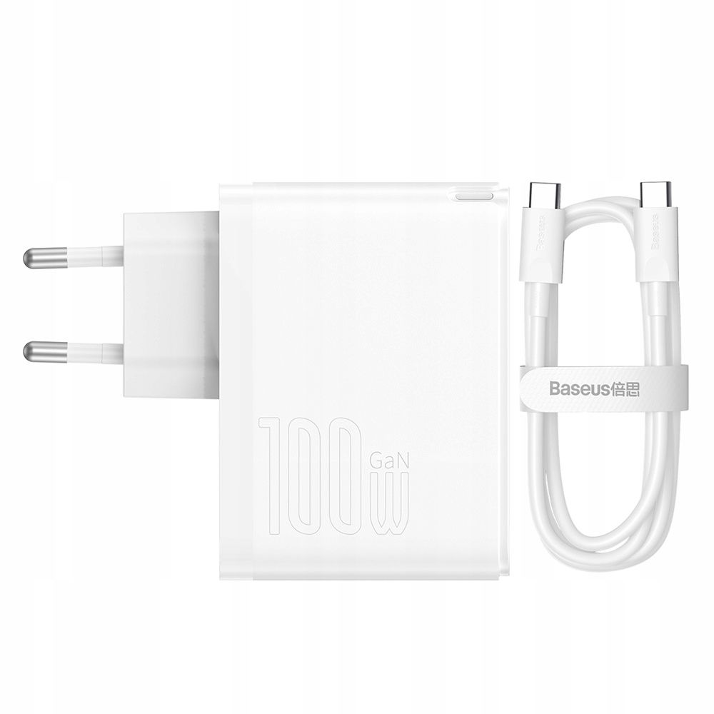 Nabíjačka Baseus GAN5 Pro Usb-c Usb 100W Kábel