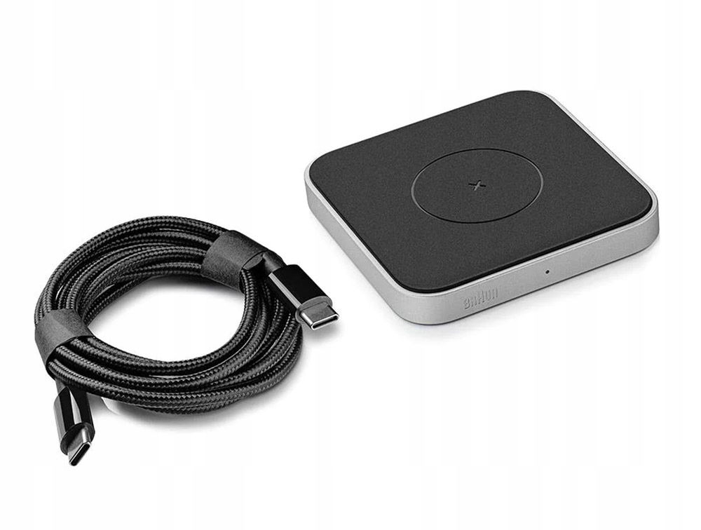 Nabíjačka Bezdrôtová Braun Aluminum MagSafe