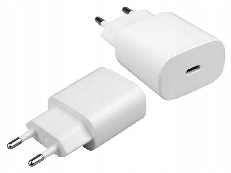 Nabíjačka Denmen 3,6A 25W Pd Typ C single biela