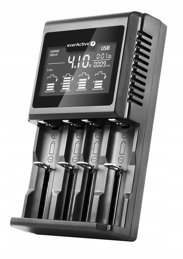 Nabíjačka everActive UC-4000 Li-ion a Ni-MH